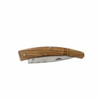 Gobbo Artisan Knife gebogener Griff aus Horn oder Holz Made in Italy - Gobbo Viadurini