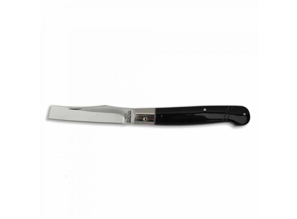 Handgemachtes Mozzetta Messer mit Stahlklinge Made in Italy - Zeletta Viadurini