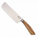 Usuba Messer mit 16 cm Stahlklinge Handgefertigt Made in Italy - Dedolo