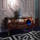 Marmor Kommode und Dekorationen im Design, hergestellt in Italien, Gildo Viadurini