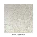 Nachttisch aus Massivholz mit Blattsilber-Finish, hergestellt in Italien – Brügge Viadurini