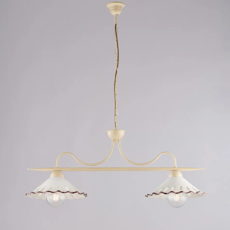 Leuchtende Design-Ergänzung aus Glas und Metall, hergestellt in Italien mit einem Look - Mira Viadurini