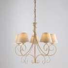 Draco, ein leuchtendes Accessoire aus Glas und Metall, hergestellt in Italien mit elegantem Geschmack. Viadurini