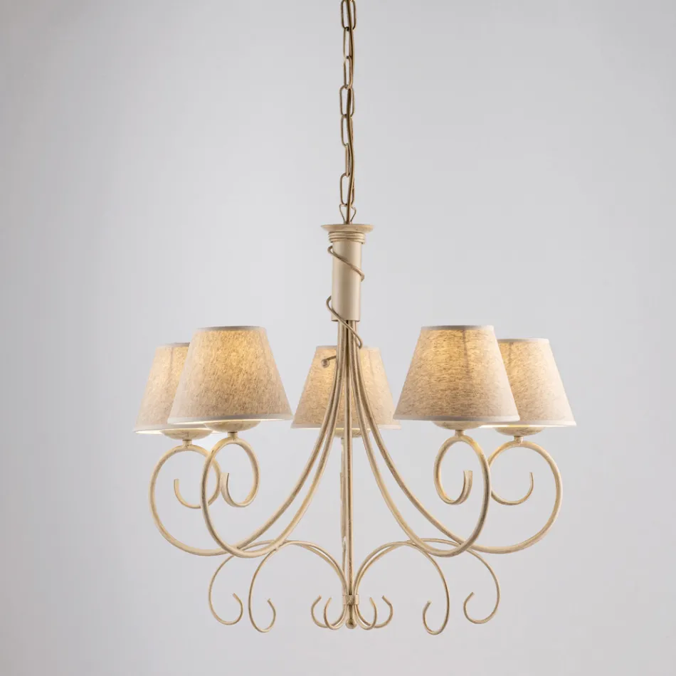 Draco, ein leuchtendes Accessoire aus Glas und Metall, hergestellt in Italien mit elegantem Geschmack. Viadurini