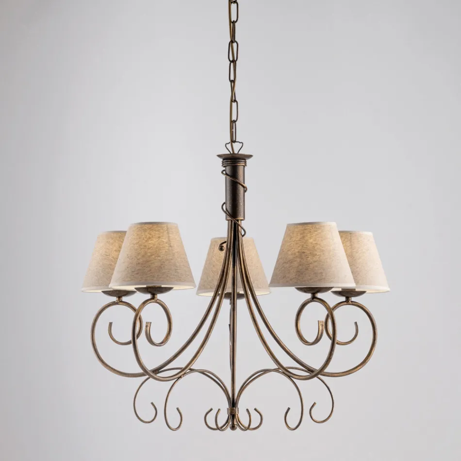 Draco, ein leuchtendes Accessoire aus Glas und Metall, hergestellt in Italien mit elegantem Geschmack. Viadurini