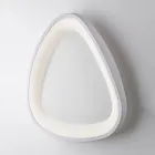 Voyager, eine elegante, in Italien gefertigte Leuchte aus Glas und Metall. Viadurini