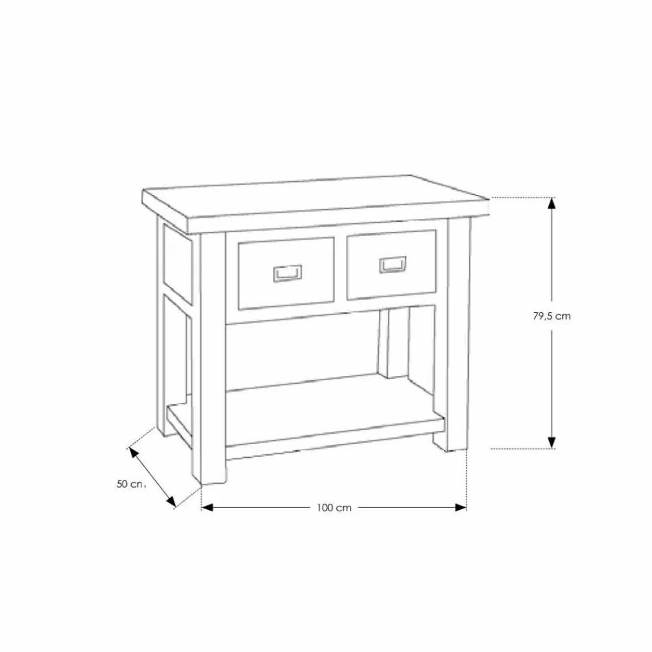 Composition 3 Badezimmermöbel aus Teakholz mit Waschbecken aus Harz - Essence Viadurini