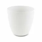 Composition 3 Hängende Badezimmermöbel mit Waschbecken aus weißem Harz - Dazzle Viadurini