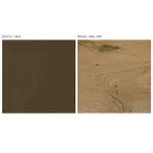 Moderne Wandkomposition in nordischer geknoteter Eiche und Eisen-Finish – Siri Viadurini