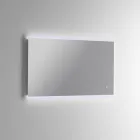 Badezimmer-Kombination inklusive Unterschrank mit 2 Schubladen und 1 Tür - Titan Viadurini