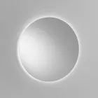 Badezimmer-Komposition mit puderrosa Schublade und Calacatta-Waschbecken - Elios Viadurini