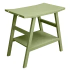 Grüne Badezimmerkomposition mit kratzfestem Schrank und Zubehör - Patryk Viadurini