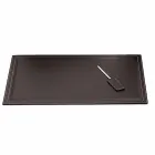 Modernes Design Büro Komposition aus Leder Made in Italy - Andrea Viadurini