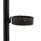 Modernes Design Büro Komposition aus Leder Made in Italy - Andrea Viadurini