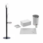 Modernes Design Büro Komposition aus Leder Made in Italy - Andrea Viadurini