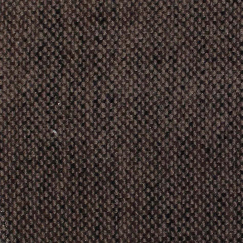 Zusammensetzung aus 1 Pouf mit Rückenlehne, 1 Pouf und 1 Halbinsel - Bizarre Viadurini