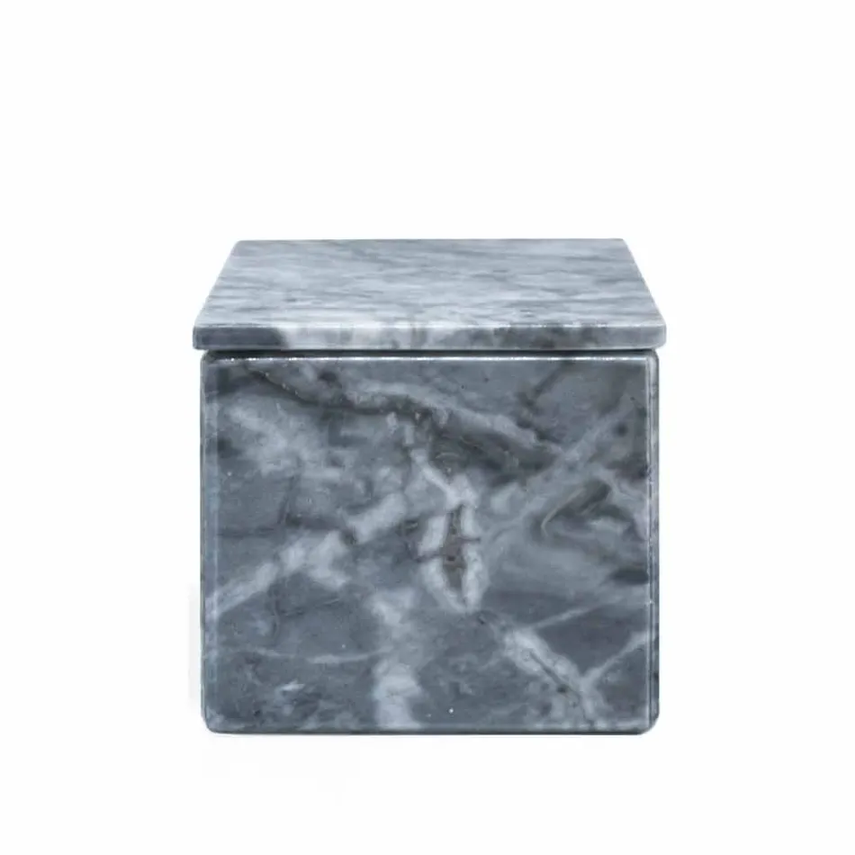 Zusammensetzung der Marmor Badzubehör Made in Italy, 4 Stück - Deano Viadurini