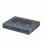 Zusammensetzung der Marmor Badzubehör Made in Italy, 4 Stück - Deano Viadurini