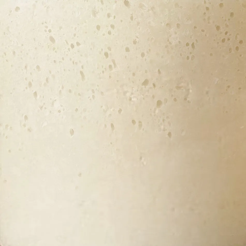 Zusammensetzung aus quadratischen Wachskerzen, hergestellt in Italien, 3 Stück – Mondelle Viadurini