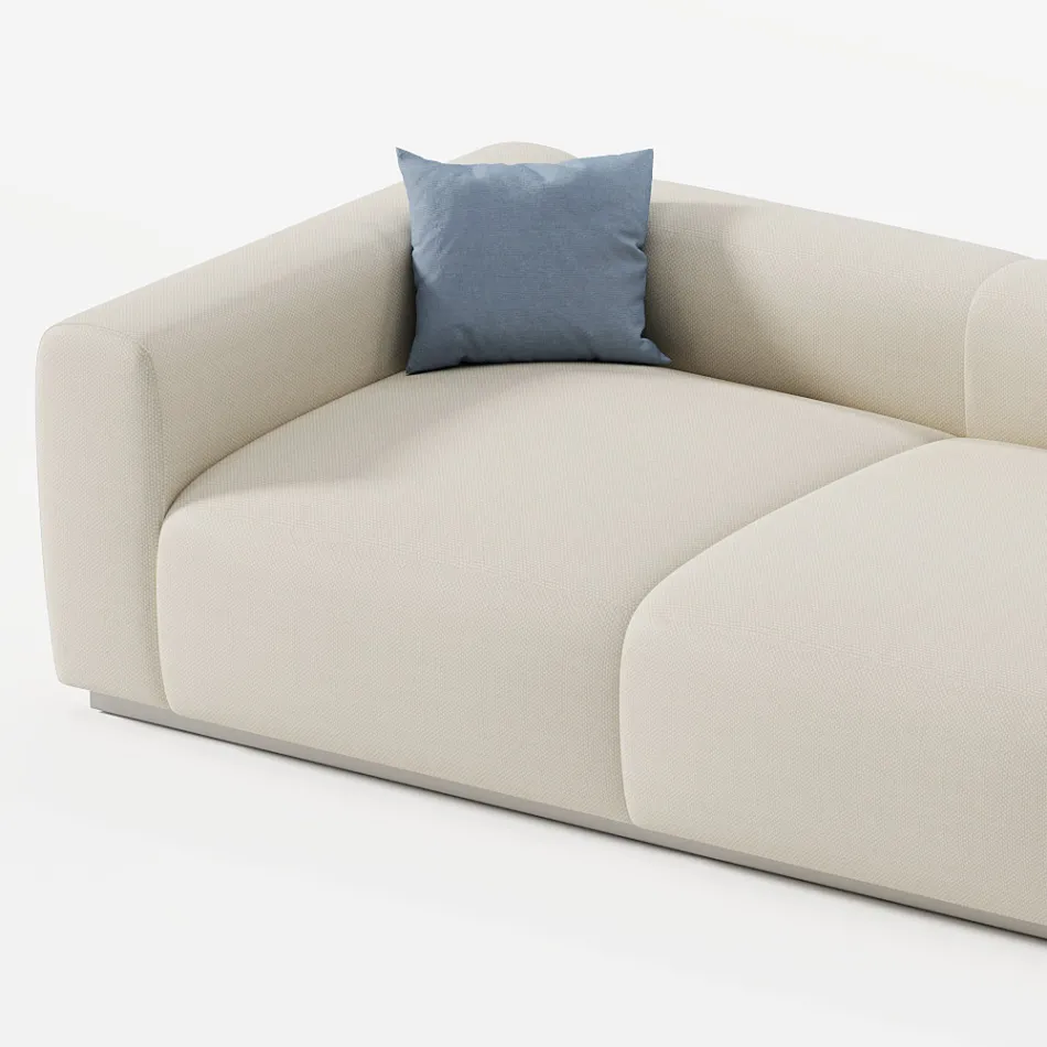 Zusammensetzung des Outdoor-Sofas Made in Italy - Bahias Viadurini