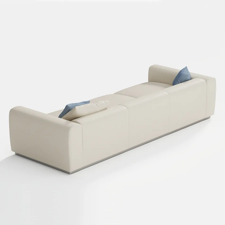 Zusammensetzung des Outdoor-Sofas Made in Italy - Bahias Viadurini