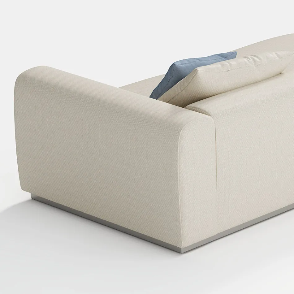 Zusammensetzung des Outdoor-Sofas Made in Italy - Bahias Viadurini