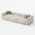 Zusammensetzung des Outdoor-Sofas Made in Italy - Bahias Viadurini