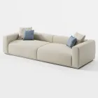 Zusammensetzung des Gartensofas aus Marinesperrholz Made in Italy - Bahias Viadurini