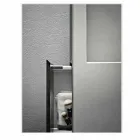 Zusammensetzung von handgefertigten Möbeln für modernes Design Badezimmer auf dem Boden - Farart3 Viadurini