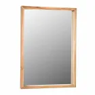 Zusammensetzung von Badmöbeln aus massivem Teakholz von modernem Design - Azina Viadurini