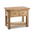 Zusammensetzung der modernen Badezimmermöbel aus massivem Teakholz - Töpfchen Viadurini