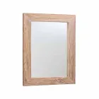 Zusammensetzung der modernen Badezimmermöbel aus massivem Teakholz - Töpfchen Viadurini