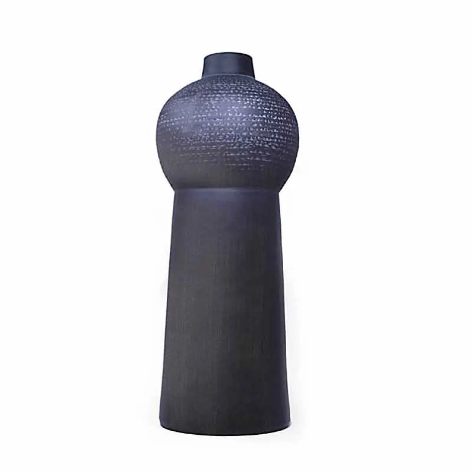 Zusammensetzung von dekorativen Keramikvasen, modernes Design - Positano Viadurini