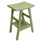 Green Floor Badezimmerschrank-Komposition und emailliertes Zubehör - Maryse Viadurini