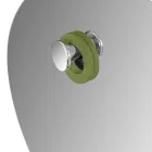 Green Floor Badezimmerschrank-Komposition und emailliertes Zubehör - Maryse Viadurini