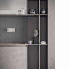 Badezimmerzusammensetzung, moderne italienische Designfederung - Callisi10 Viadurini