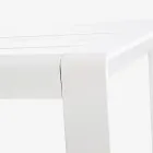 Outdoor-Wohnzimmerkomposition aus Aluminium und Stoff, Homemotion – Francine Viadurini