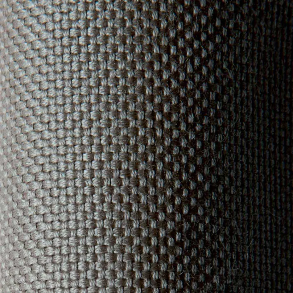 Outdoor Wohnzimmer Zusammensetzung in Made in Italy Design Stoff - Selia Viadurini