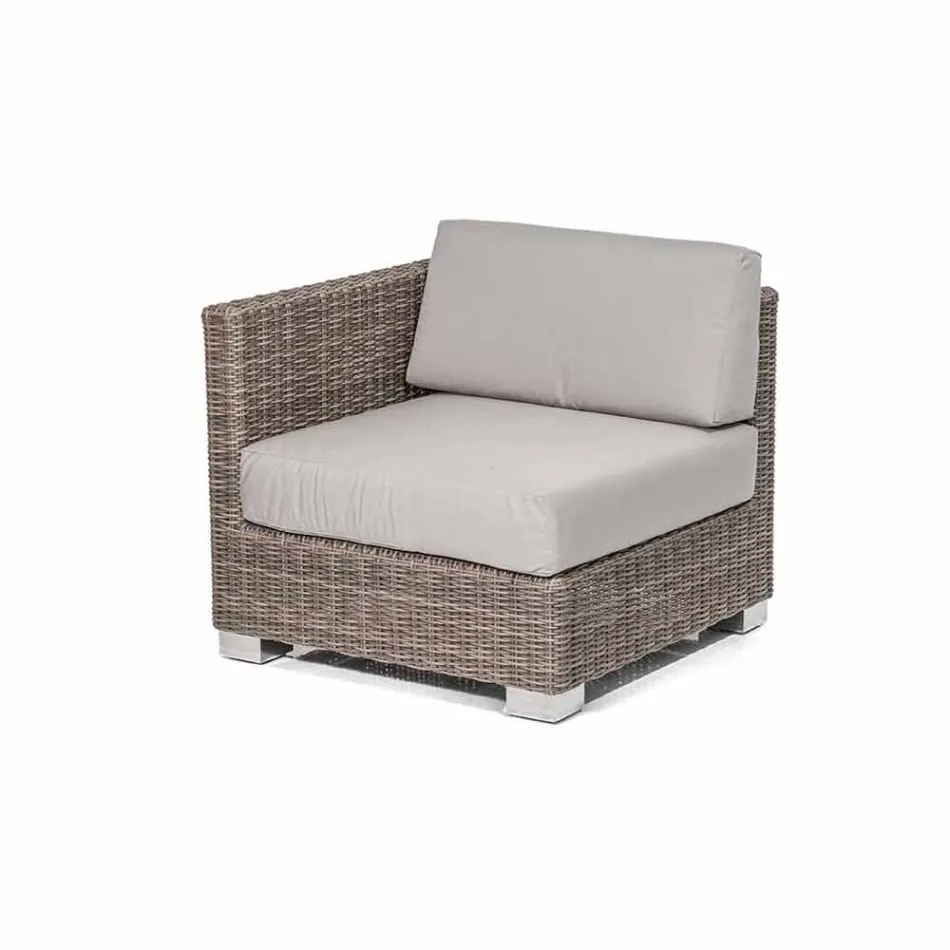 Zusammensetzung Wohn von Kunsthandwerk Garten Ania, modernes Design Viadurini