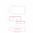 Hängende und moderne Komposition für das Badezimmer, Made in Italy Design - Callisi4 Viadurini