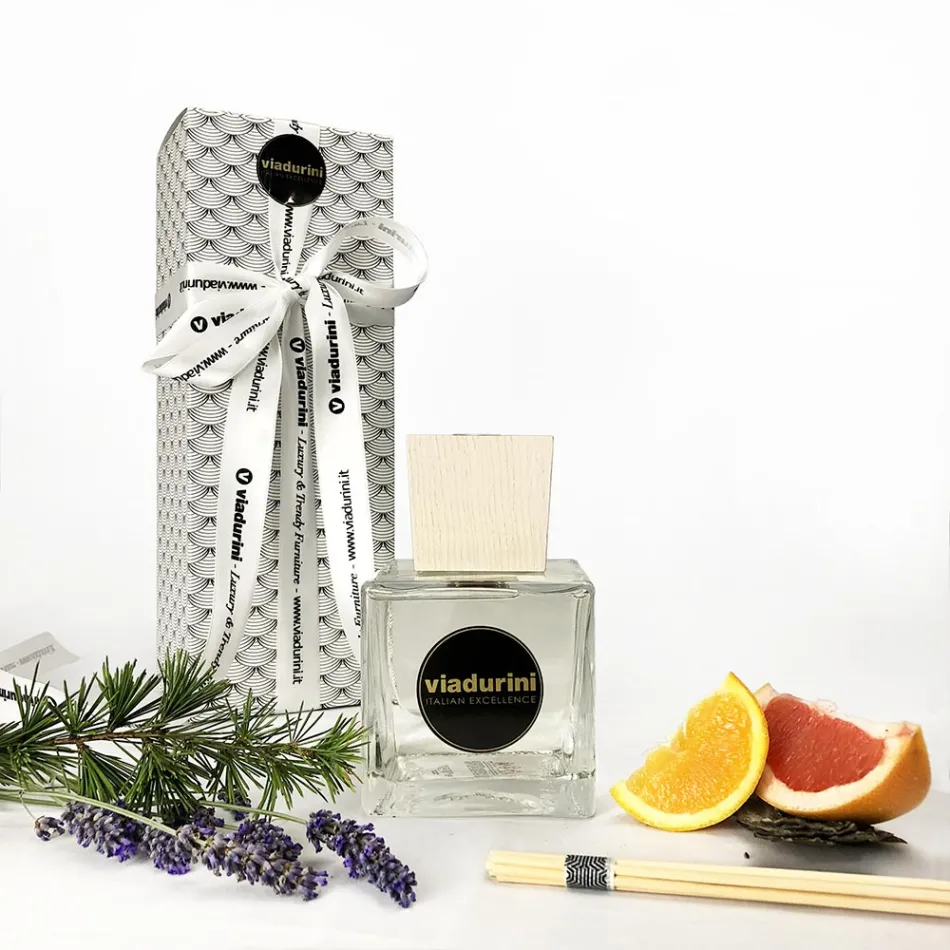 Packung mit 2 Raumdüften Verschiedene Düfte je 500 ml. mit Stöcken Viadurini