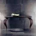Konsole aus Massivholz in modernem luxury Design, 150x50cm Tino
