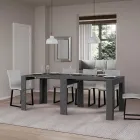 Ausziehbare Konsole auf 181 cm in Melamin Essence Made in Italy – Castello Viadurini