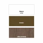 Ausziehbare Kristallkonsole mit Metallstruktur Made in Italy - Iod Viadurini