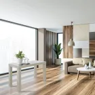 Ausziehbare Konsole aus Eschenholz mit Verlängerungen Made in Italy - Gandalf Viadurini