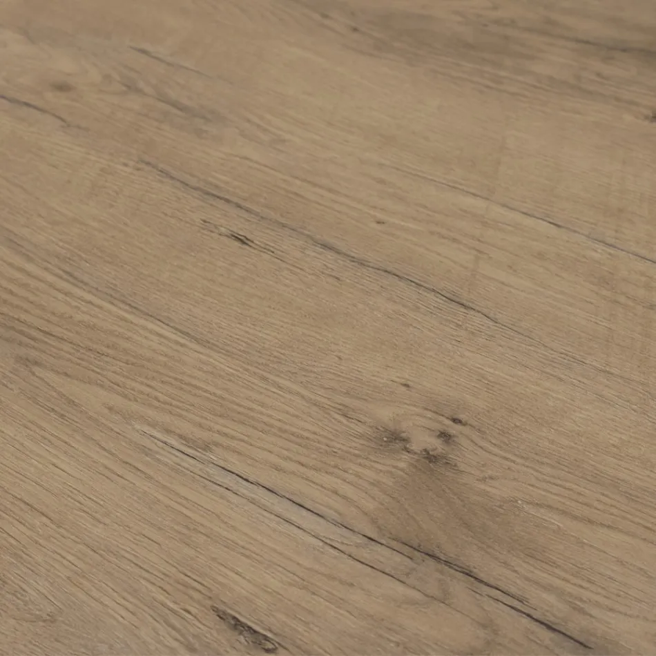 Moderne ausziehbare Konsole aus anthrazitfarbenem Holz und Metall, hergestellt in Italien – Sassone Viadurini