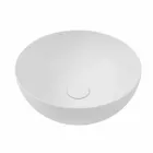 Badezimmerkonsole mit Waschbecken und Ablage aus Feinsteinzeug 4 Ausführungen - Ramina Viadurini