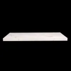 Badezimmerkonsole mit Waschbecken und Ablage aus Feinsteinzeug 4 Ausführungen - Ramina Viadurini