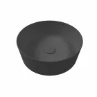 Konsole und Badezimmerregal in Gres und Waschbecken in Vetrochina, 4 Farben - Rametina Viadurini