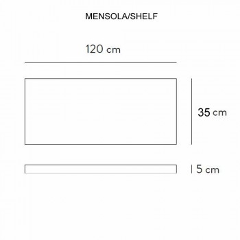 Zusammensetzung der abgehängten Badezimmermöbel in Gres mit Waschbecken